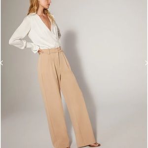 Size 10 FAVORITE DAUGHTER / / THE FAVORITE PANT BEIGE